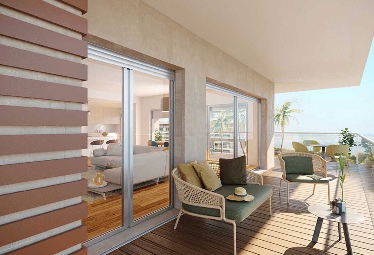 T3 10EME ETAGE NOUVEAU SECTEUR EUROMED  — photo 1