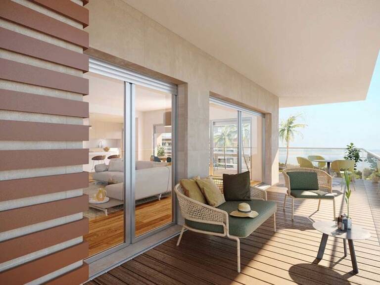 T3 10EME ETAGE NOUVEAU SECTEUR EUROMED  — photo 1