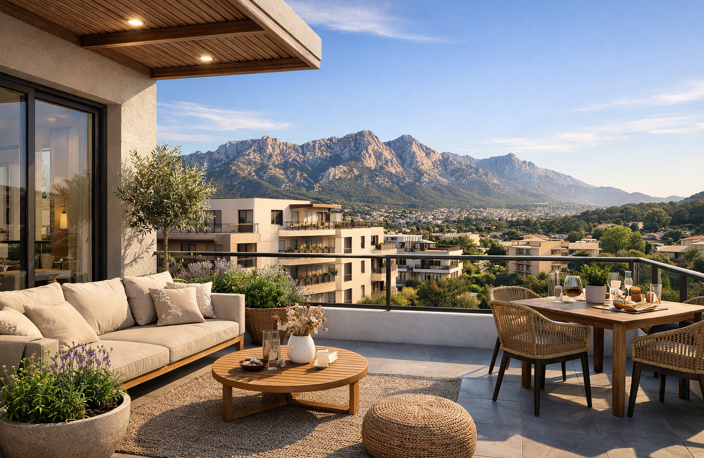 -T3 ÉVOLUTIF DE 67 M² AVEC TERRASSE DE 10 M², DOUBLE ESPACE SANITAIRE, ACCESSIBILITÉ PMR ET VUE DÉGA — photo 2