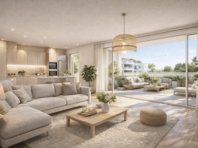 T4 D’EXCEPTION AVEC TERRASSE – LUMIÈRE, ESPACE & CONFORT ABSOLU — photo du bien