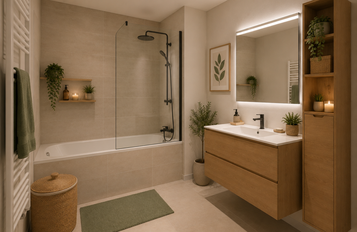 UN T3 MODERNE AVEC EXTÉRIEUR DANS UN CADRE PRIVILÉGIÉ ! — photo 5