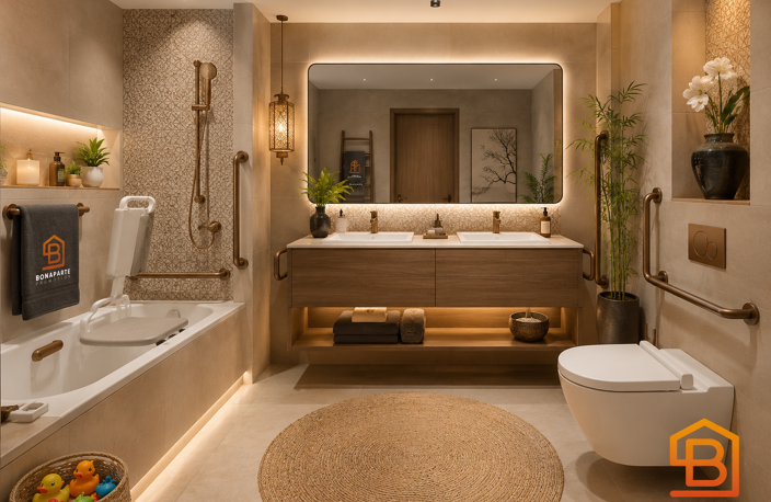 VIVEZ LE GRAND PARIS EN NEUF – 2 PIÈCES AVEC BALCON ET PARKING — photo 4