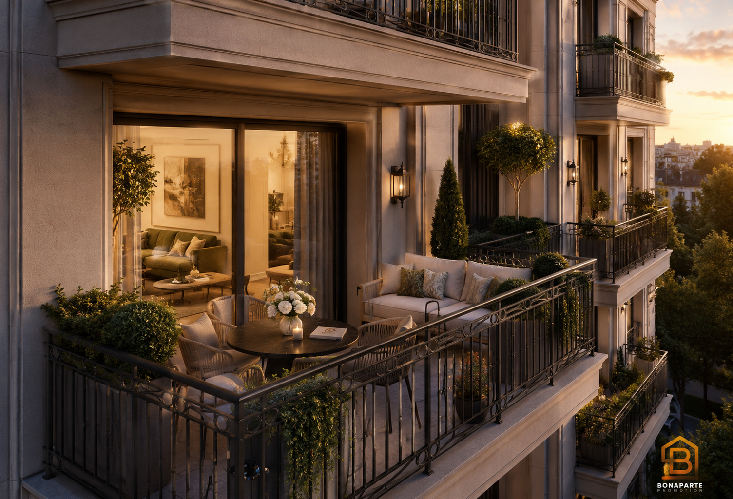 Découvrez ce 4 pièces neuf avec balcon cadre de vie privilégié! — photo 1