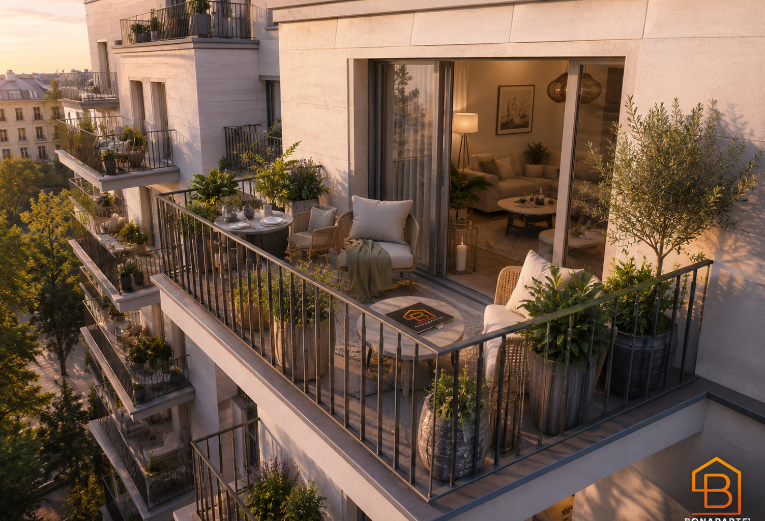 T2 neuf avec balcon – Villa Joffre, Épinay-sur-Seine — photo 1