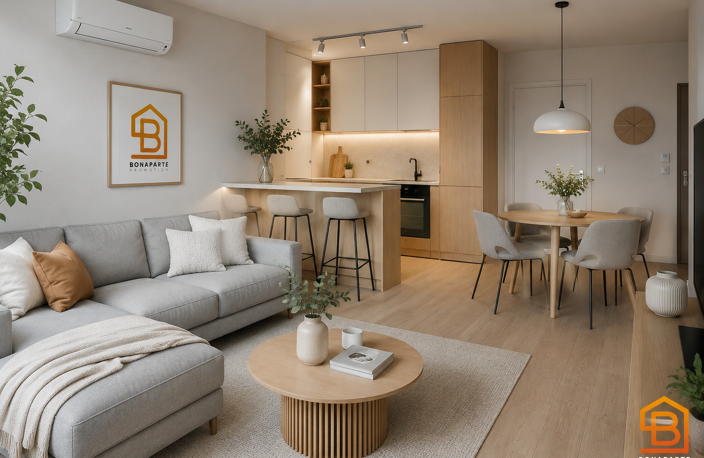 MAGNIFIQUE 2 PIECES 44M² AVEC BALCON 10M² FUTUR TRAM T1 EN PIED DE RESIDENCE — photo 2
