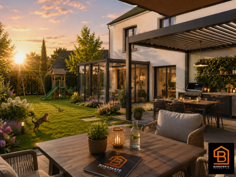 BRS : ANDILLY MAISON 5 PIECES 95M² AVEC GARAGE ET JARDIN — photo 1