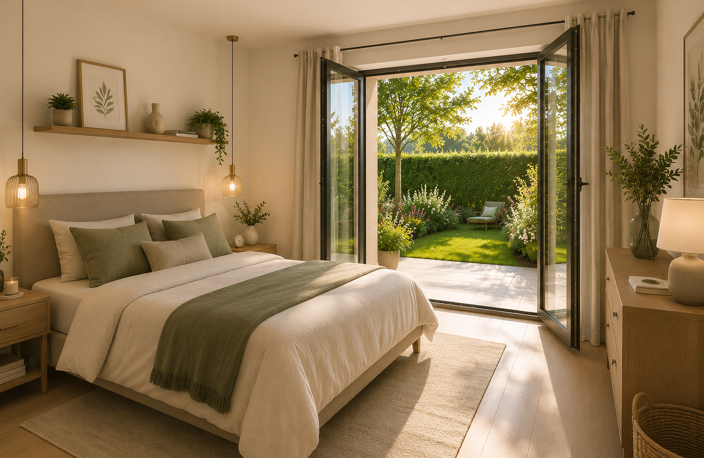 retour à la vente 2 pièces en rez de jardin interieur copro — photo 3