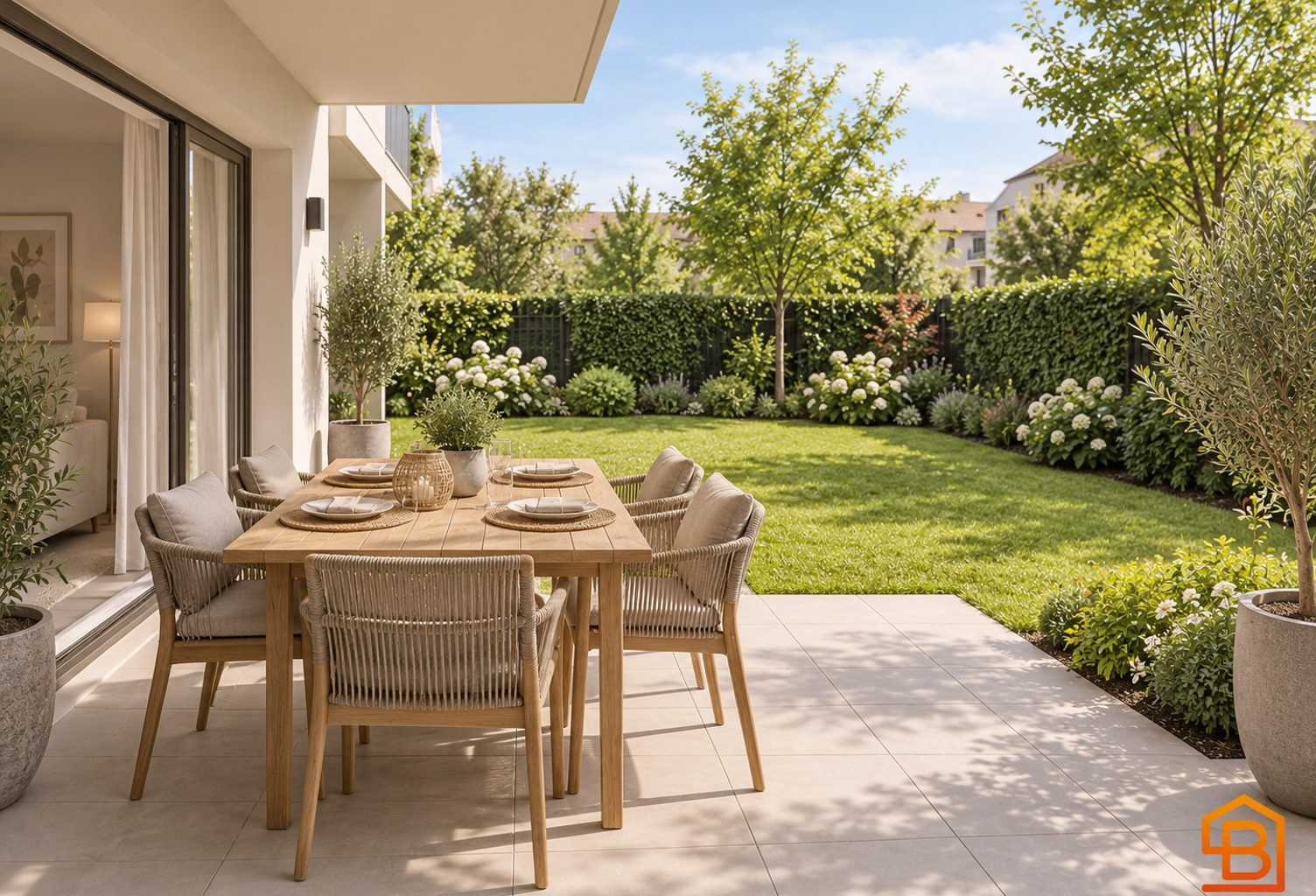 A deux pas du Lac-Appartement 4 pièces 84m² avec terrasse et jardin 61m² — photo 1