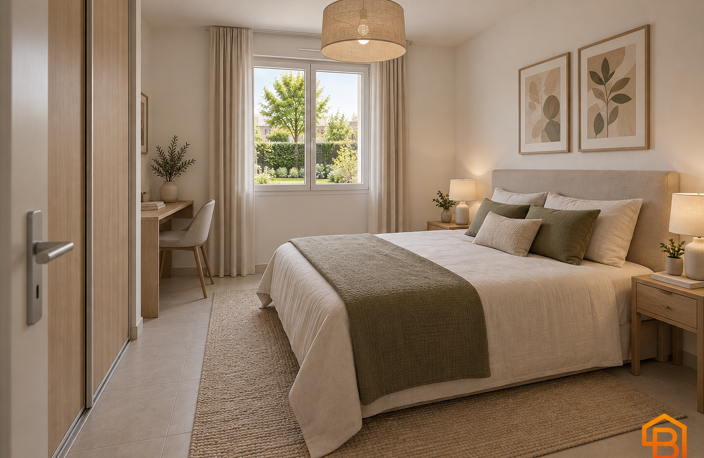 A deux pas du Lac-Appartement 4 pièces 84m² avec terrasse et jardin 61m² — photo 4