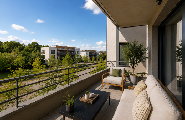 NEUF HAUT STANDING – TERRASSE 11 M² | ÉCO-QUARTIER | 12 MIN LUXEMBOURG — photo 3