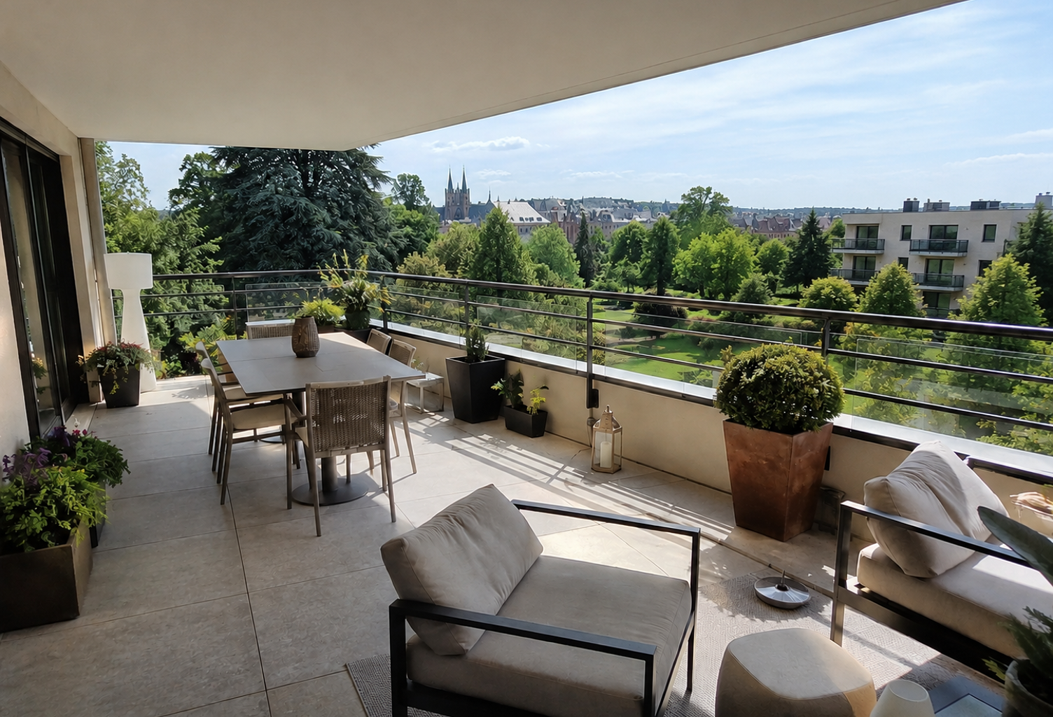 NEW! T3 + Terrasse 27m2 prox amphithéâtre et gare — photo 1