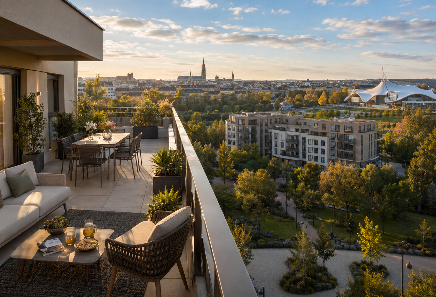 NEW! T4 + Terrasse 38m2 prox amphithéâtre et gare — photo 1