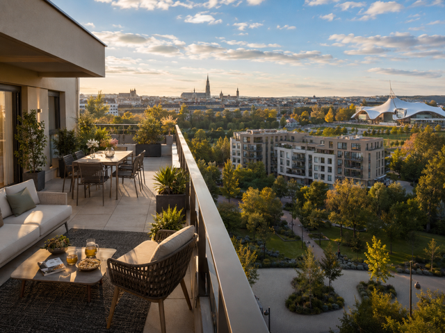 NEW! T4 + Terrasse 38m2 prox amphithéâtre et gare — photo du bien