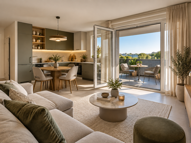 FLORANGE T3 NEUF AVEC BALCON – IDÉAL COUPLE OU FAMILLE — photo du bien