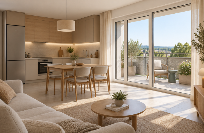 T3 AVEC GRAND EXTÉRIEUR – PROXIMITE THIONVILLE / LUXEMBOURG — photo 2
