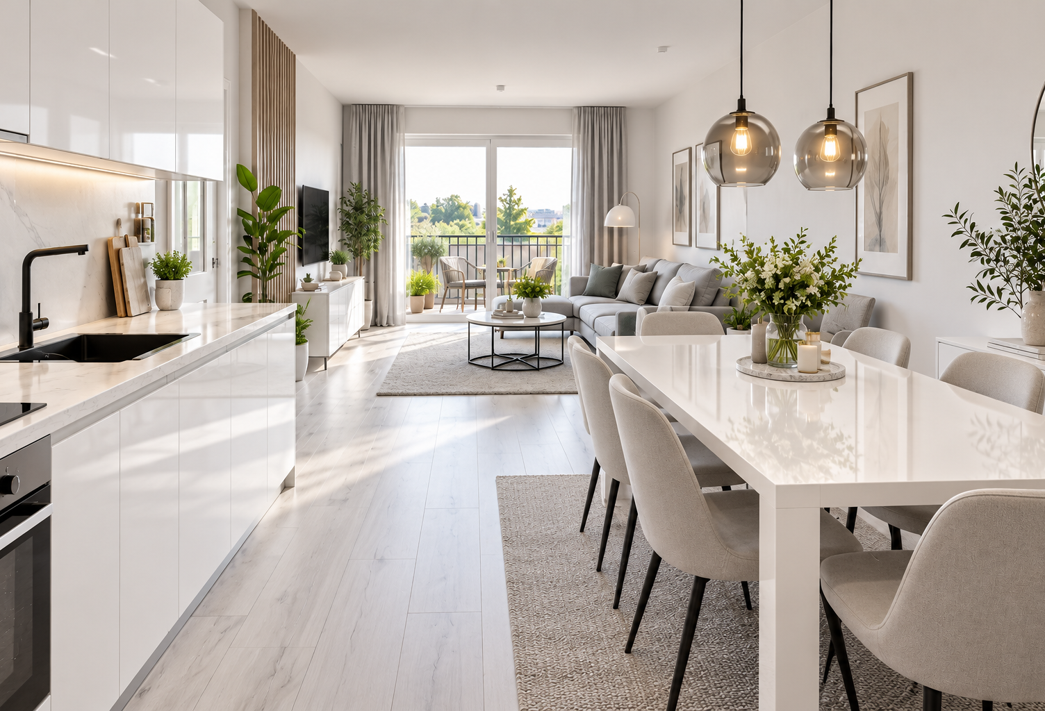 Proche gare - T2 Neuf + Balcon, FRAIS DE NOTAIRE OFFERTS — photo 1