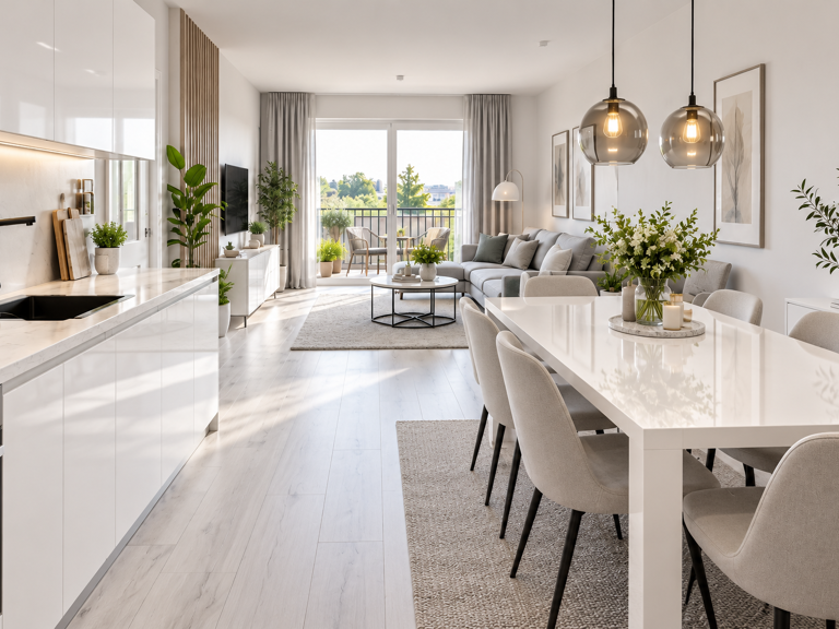 Proche gare - T2 Neuf + Balcon, FRAIS DE NOTAIRE OFFERTS — photo 1