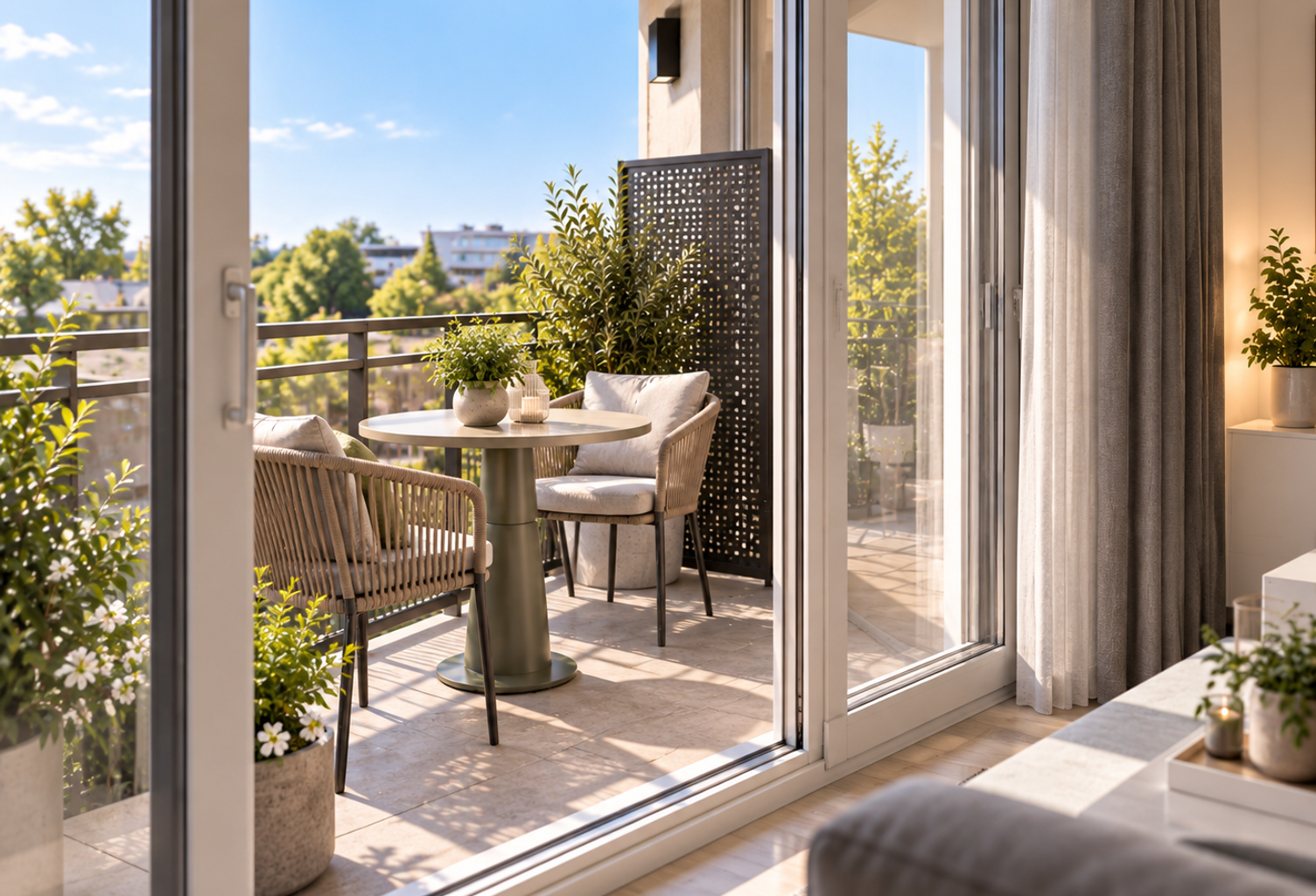 Proche Gare T2 + Terrasse TVA 5.5% — photo 1