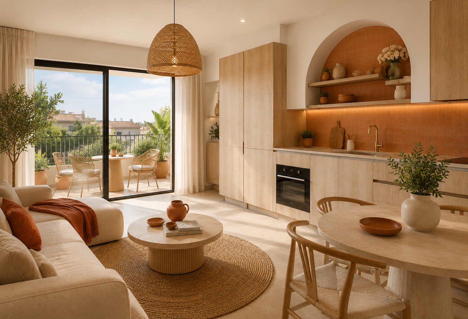 TERRASSE DE 8 M² EN RDC - NEUF | 10 MIN FRONTIÈRE LUX — photo 1
