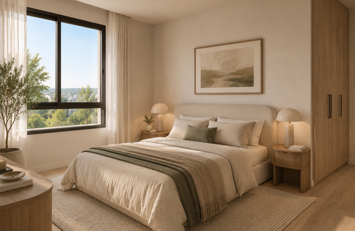 CHAMBRES 12 ET 11 M² | BALCON SUD-EST | 10 MIN FRONTIÈRE LUX — photo 2