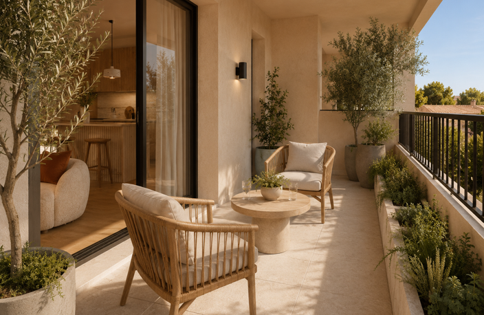 BUANDERIE, WC SÉPARÉ ET BALCON SUD-EST | 10 MIN FRONTIÈRE LUX — photo 2