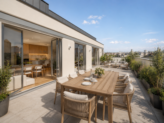 DISPONIBLE IMMEDIATEMENT T5 ATTIQUE+Terrasse 62 m2 — photo du bien