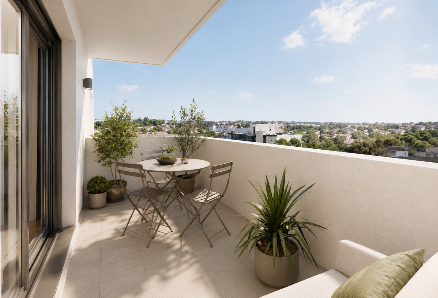 DERNIER T3 !!! + Terrasse, proche Centre-ville — photo 1