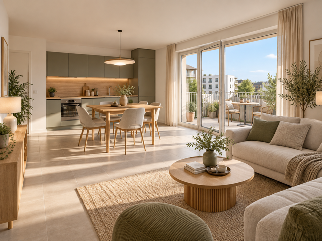 Vivez à Thionville, travaillez au Luxembourg ! — photo du bien