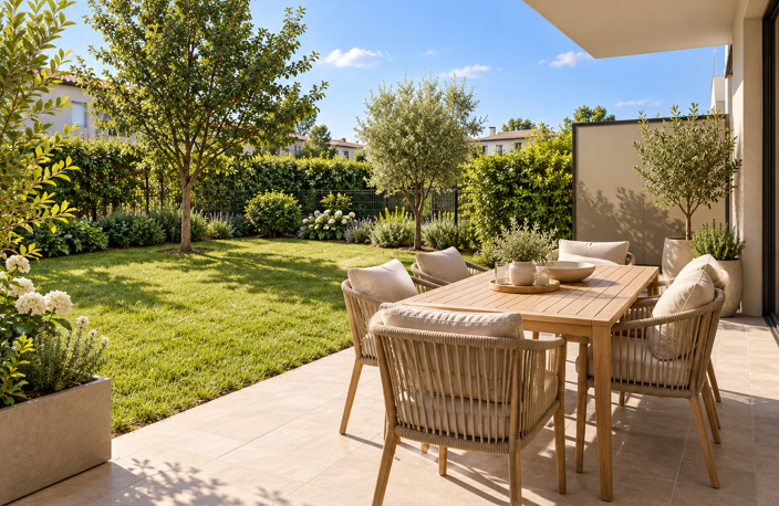 T4 AVEC JARDIN PRIVATIF / TVA 5.5% — photo 2