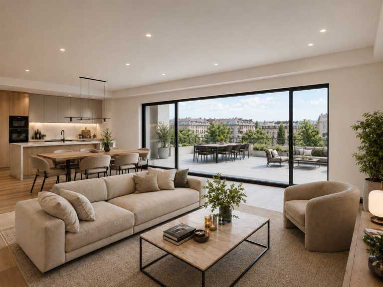 ATTIQUE 80M² de Terrasse proche gare à personaliser !  — photo 1