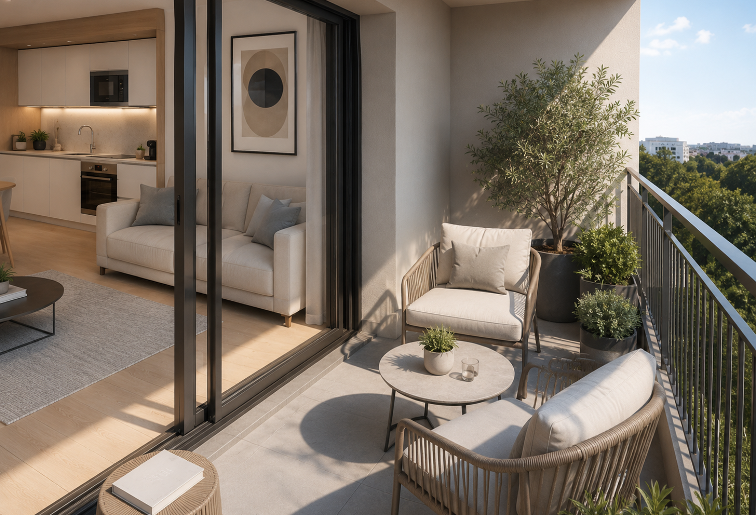 T2 45m² avec Terrasse / Proche accès A31 !! — photo 1