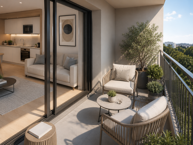 T2 45m² avec Terrasse / Proche accès A31 !! — photo 1