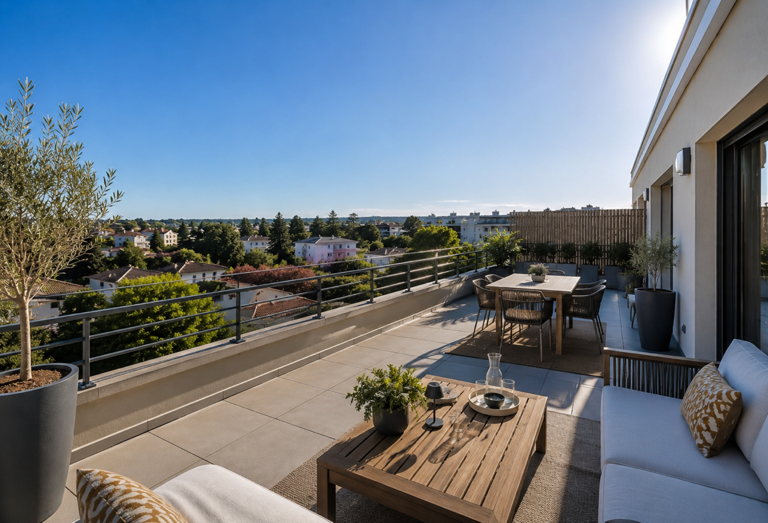Spacieux T4 / Grande terrasse de 34 m² — photo 1