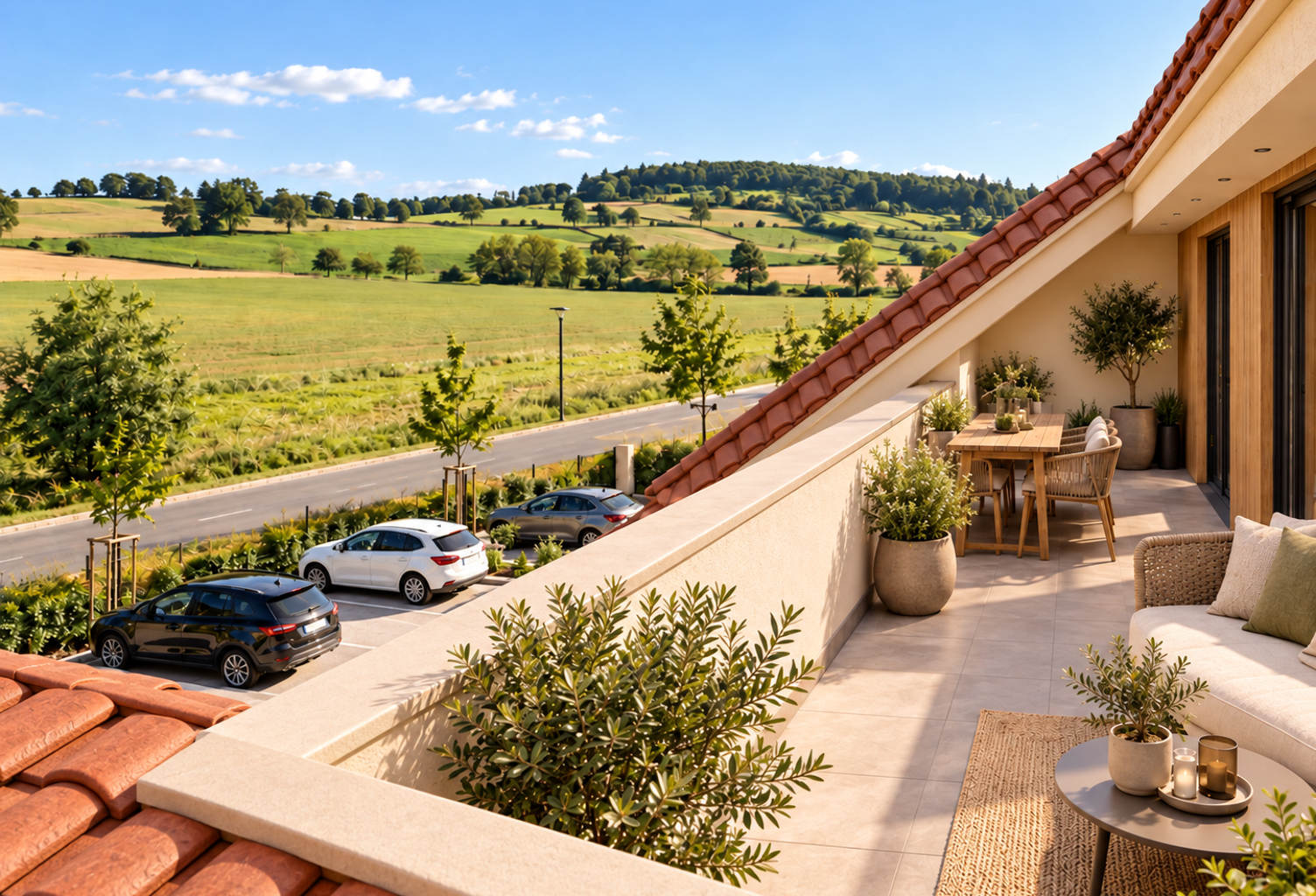 RARE! T4 NEUF +TERRASSE LIVRE — photo 1