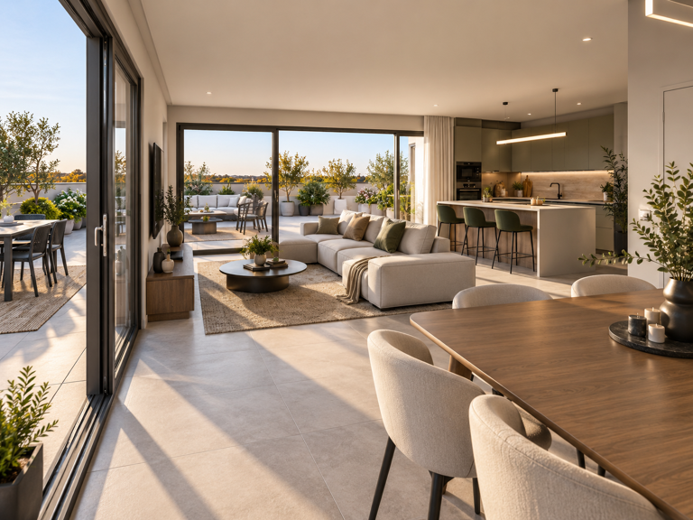 Terrasse de 50m² en coeur d'îlot proche gare !  — photo 1