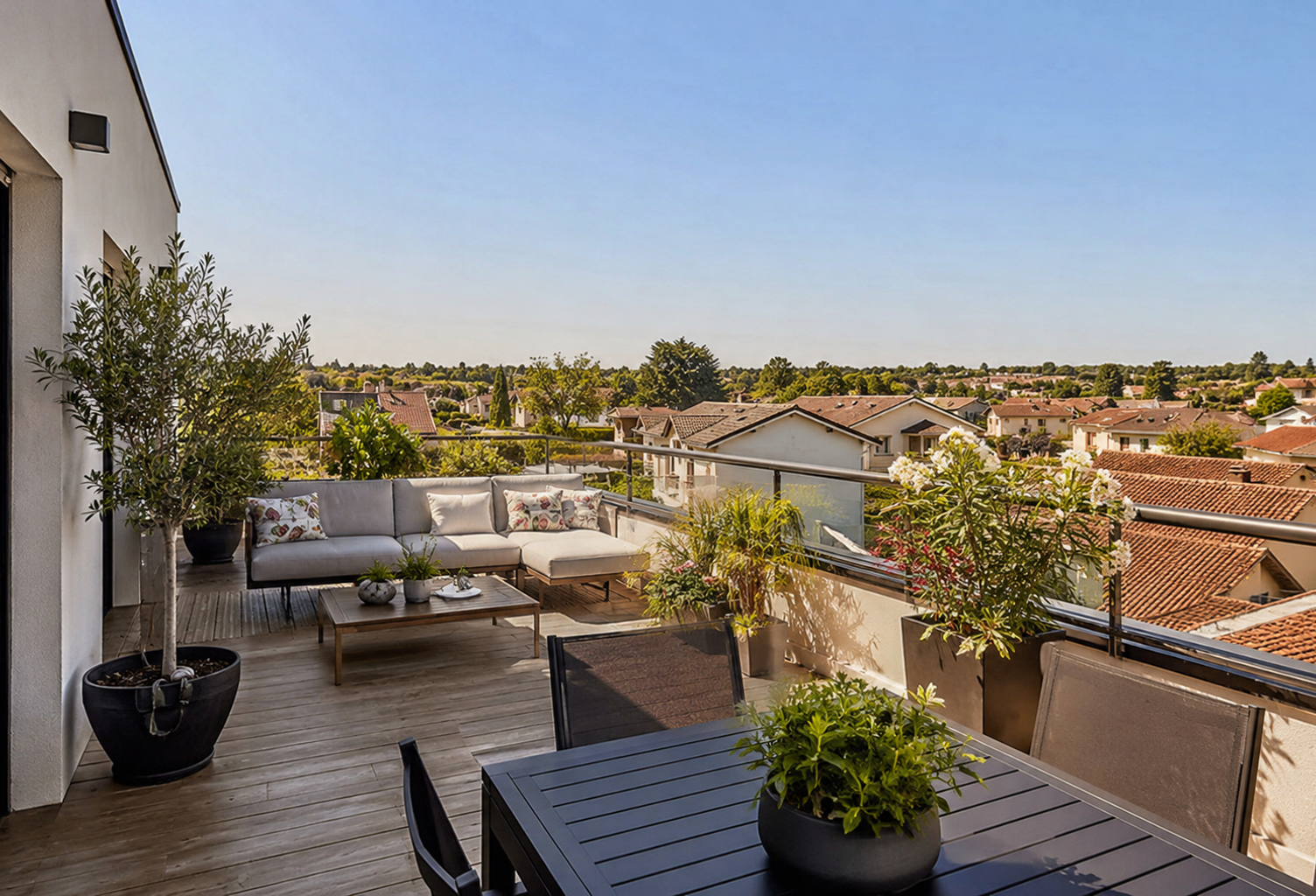 T3 + terrasse, Livraison rapide et Emplacement Parfait Lux/Metz 20 mins — photo 1