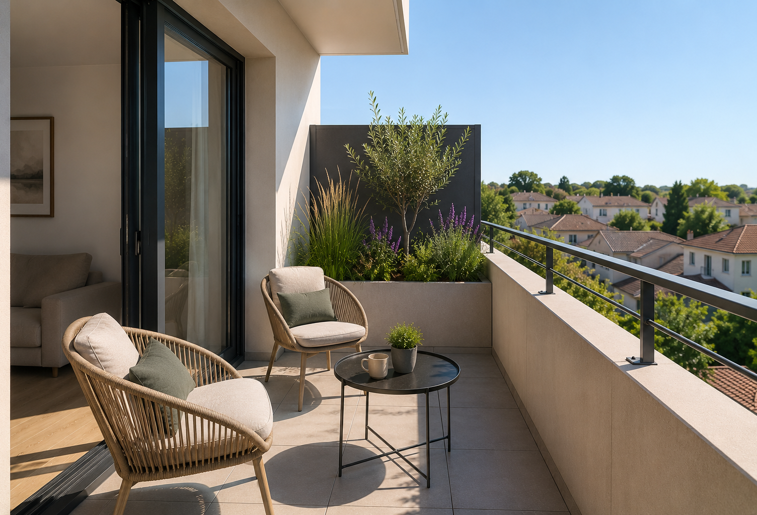 T4 Duplex + terrasse, Livraison rapide et Emplacement Parfait Lux/Metz 20 mins — photo 1