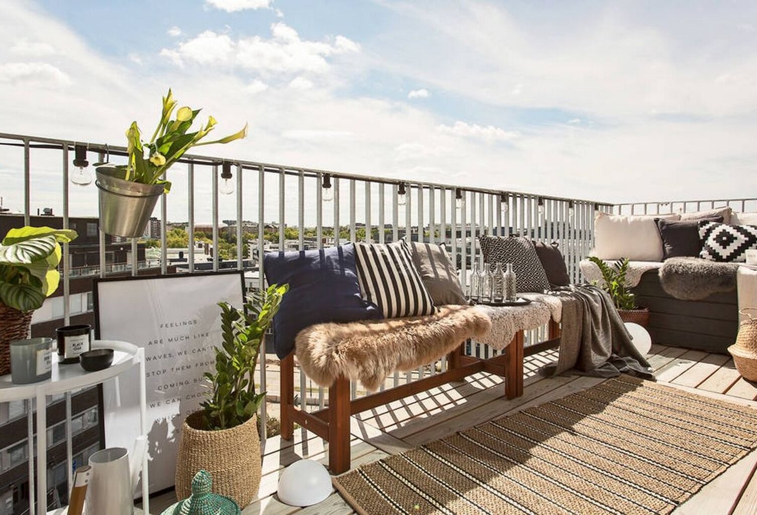 superbe 4 PIECES lumineux TERRASSE 24m² — photo 1