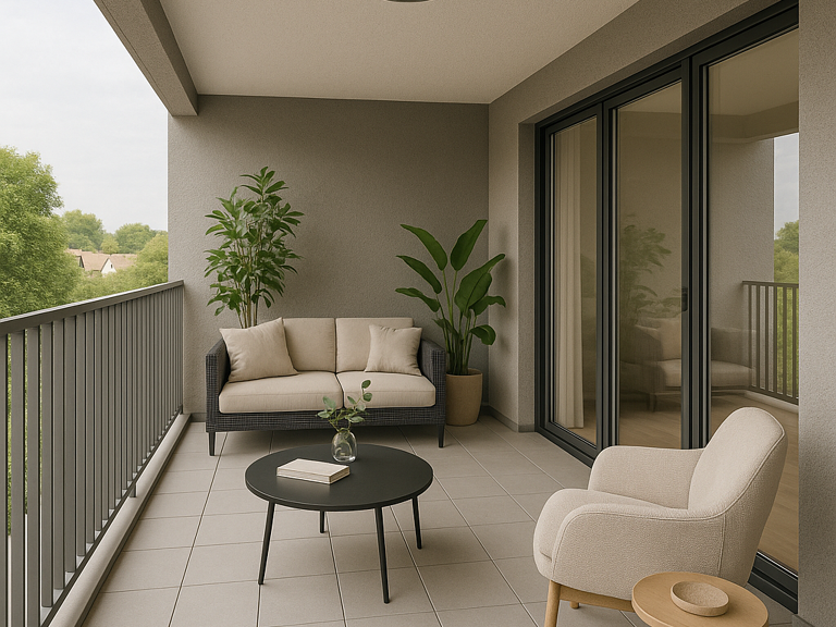 LIVRE!!! Emménagez dans votre T3 + Terrasse — photo 1