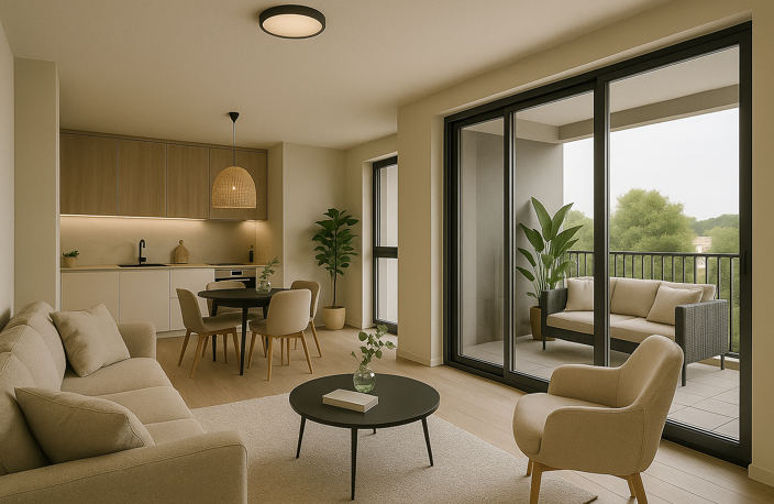 LIVRE!!! Emménagez dans votre T3 + Terrasse — photo 2