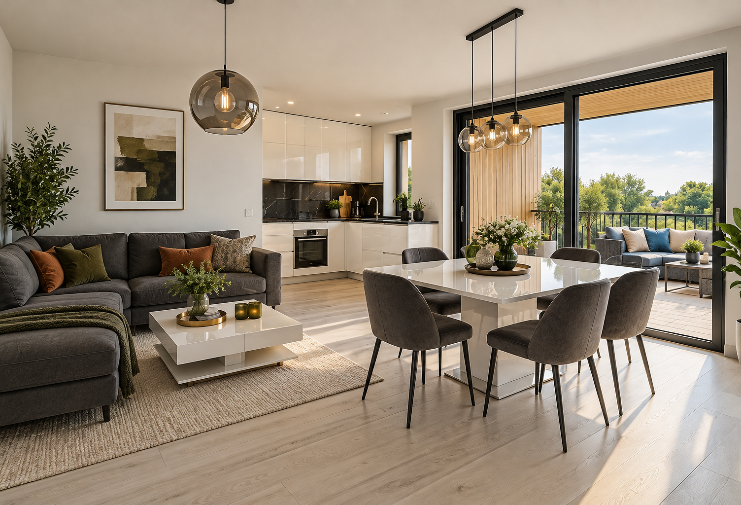 Emménagez rapidement dans votre T3 Neuf avec loggia 10 min Luxembourg/Esch — photo 1