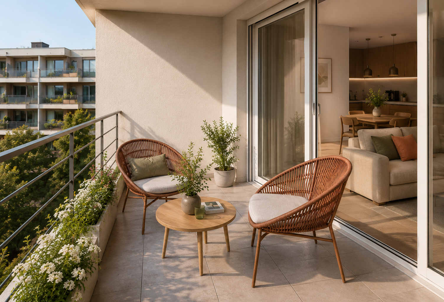 Rare Quartier LIZE - T4 avec terrasse de 81m² — photo 1