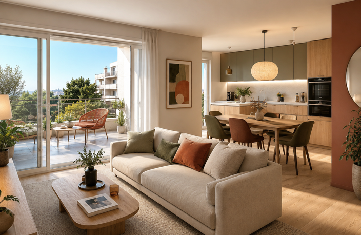 Rare Quartier LIZE - T4 avec terrasse de 81m² — photo 2