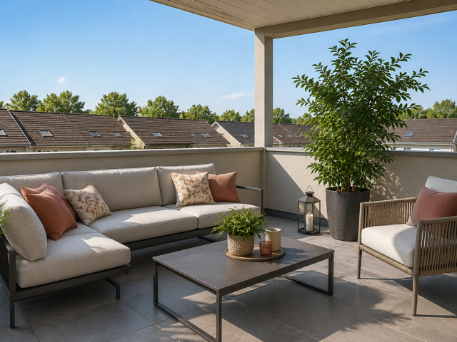 Emménagez Rapidement ! T3 + terrasse Résidentiel — photo du bien