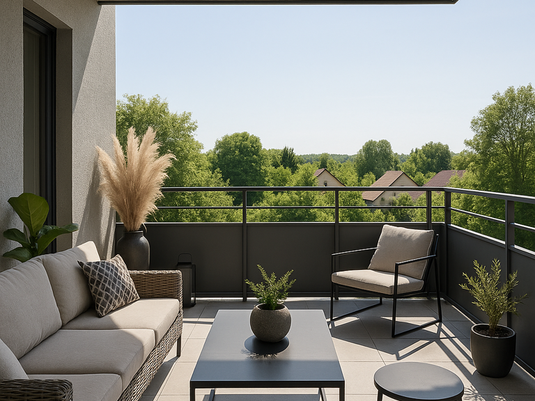 Emménagez demain! T4 + Terrasse Quartier résidentiel proche Lux — photo 1