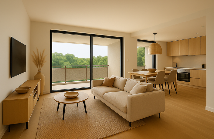 Emménagez demain! T4 + Terrasse Quartier résidentiel proche Lux — photo 2