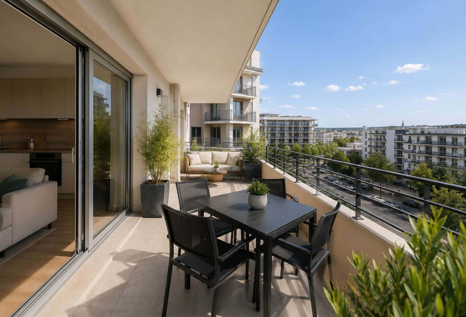 Beau T4 neuf + Terrasse 5mins gare Metz  — photo 1