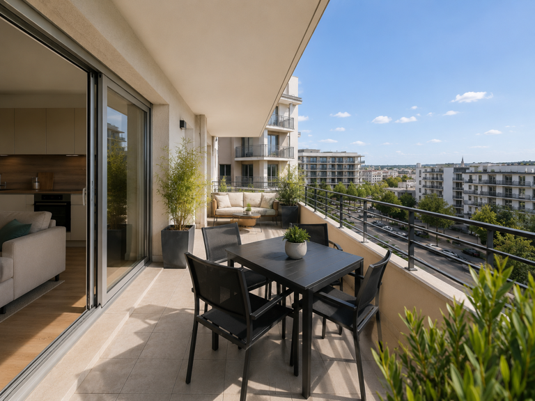 Beau T4 neuf + Terrasse 5mins gare Metz  — photo 1