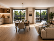 T3 + terrasse 50m2, vue verdure, 10 min gare — photo 2