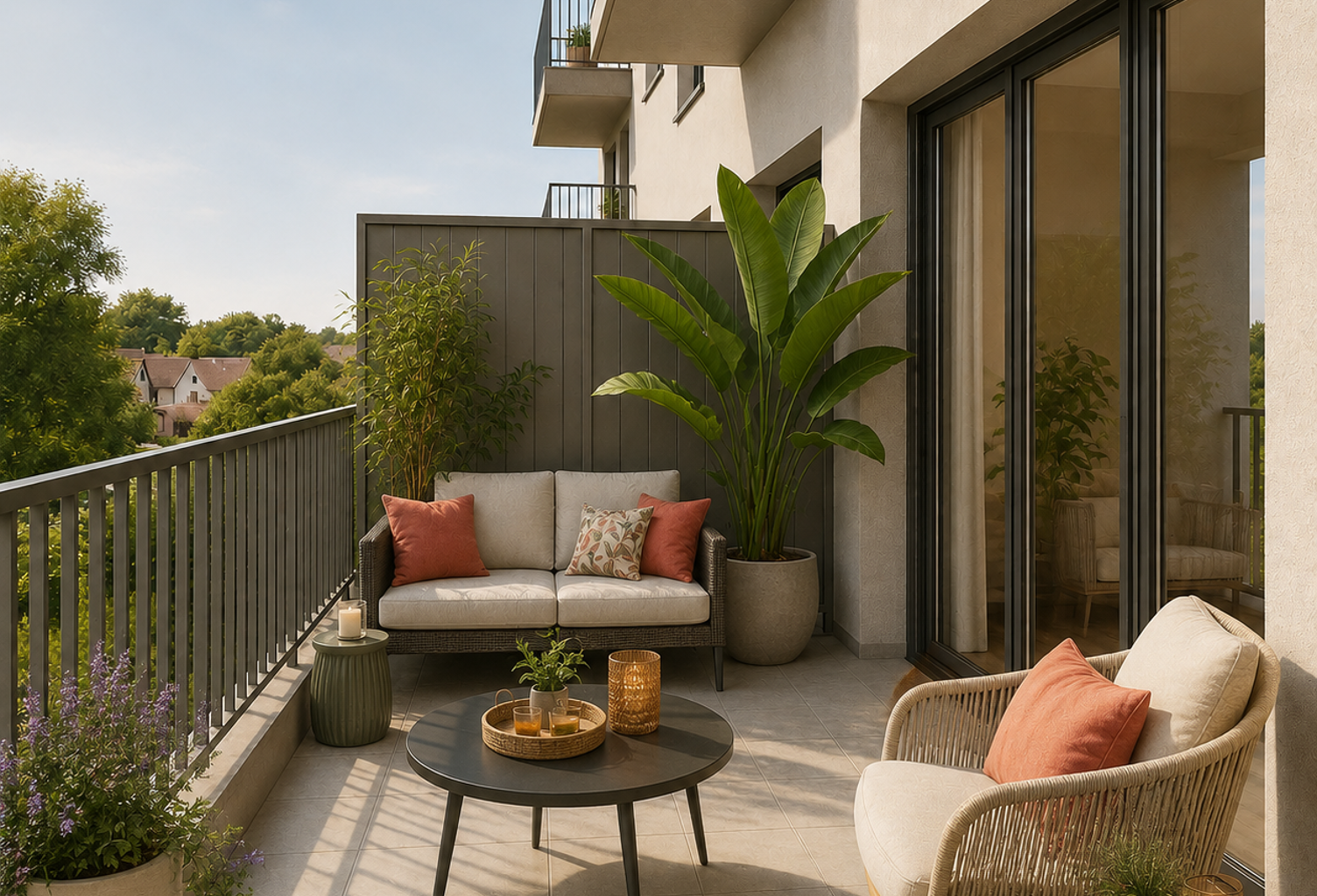 Livraison Rapide, T4 + terrasse 25m2, 10 min gare — photo 1